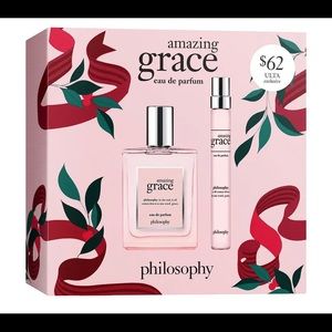 Philosophy - Amazing Grace Perfume Set (2oz) w/ BONUS spray
